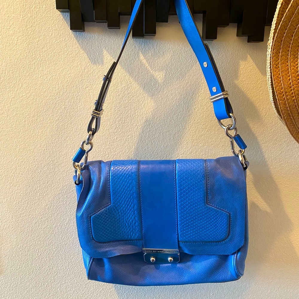Marc Jacobs Electric Blue Shoulderbag